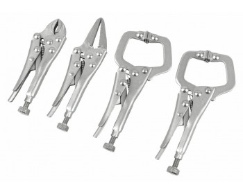 4pc Mini Locking Plier Set